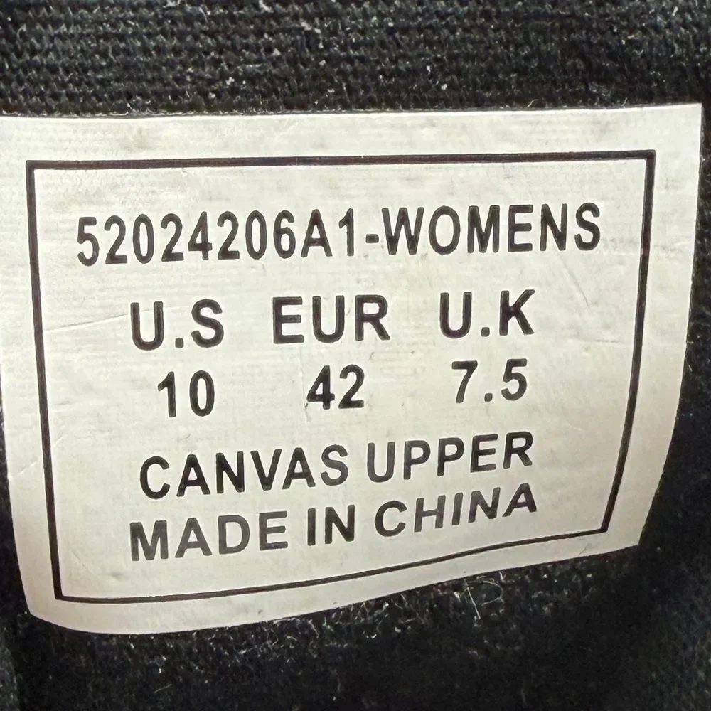 Levi’s Olivia II Women’s High Top Canvas Sneakers Size 10